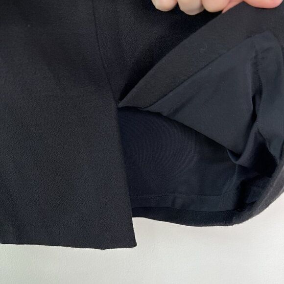 Alice + Olivia Employed Black and White Stretch Knit Pencil Skirt - Picture 6 of 8